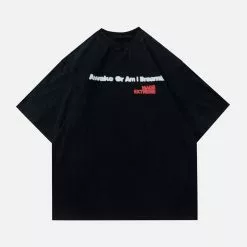 Nevstudio NEV Math Symbol Letter Print Tee