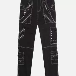Nevstudio NEV Punk Open Thread Chain Pants