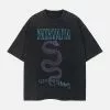 Nevstudio NEV Snake Graphic Washed Tee