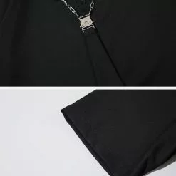 Nevstudio NEV Detachable Tie Short Sleeve Shirt -Outlet Sweaters Store jpeg 9907cb43 7cff 48aa a45c 5ae7b29f1ab7