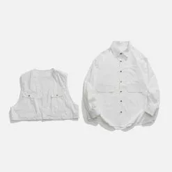 Nevstudio NEV Detachable Vest Long Sleeve Shirt -Outlet Sweaters Store jpeg 9e4dd164 9790 4f50 9799 1cd57fe87e6f