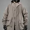 Nevstudio NEV Asymmetric Pocket Hooded Jacket