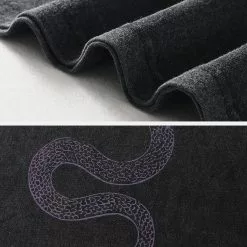 Nevstudio NEV Snake Graphic Washed Tee -Outlet Sweaters Store jpeg a244ffce 4b77 45a1 af1e 65cd034beb44