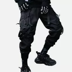 Nevstudio NEV Webbing Pockets With Flap Pants -Outlet Sweaters Store jpeg a345d7d8 4b00 47cc 9f9a 30009d2fc0ef