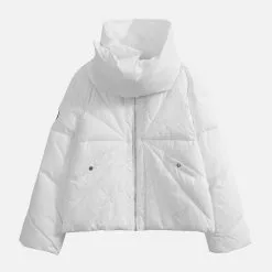 Nevstudio NEV Solid Color Scarf Winter Coat