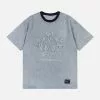 Nevstudio NEV Star Washed Denim Tee