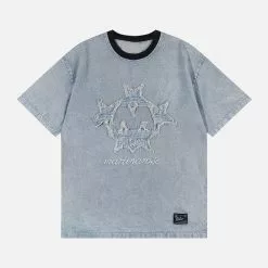 Nevstudio NEV Star Washed Denim Tee