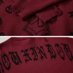 Nevstudio NEV Gothic Cross Alphabet Sweater -Outlet Sweaters Store jpeg a878521d 920a 40c3 8b14 b8296b17ae64
