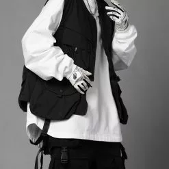 Nevstudio NEV Patchwork Functional Detachable Vest