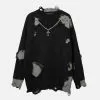 Nevstudio NEV Hole Crucifix Necklace Sweater -Outlet Sweaters Store jpeg ab091d2d 6195 4437 ba7d 383e4086b148