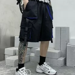 Nevstudio NEV Patchwork Ribbon Cargo Shorts -Outlet Sweaters Store jpeg ac7caa58 381e 48b8 82e7 cab9a4164a46