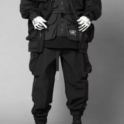 Nevstudio NEV Stereoscopic Big Pocket Cargo Pants