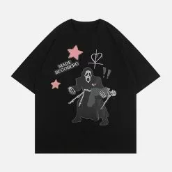 Nevstudio NEV Skeleton Star Graphic Tee