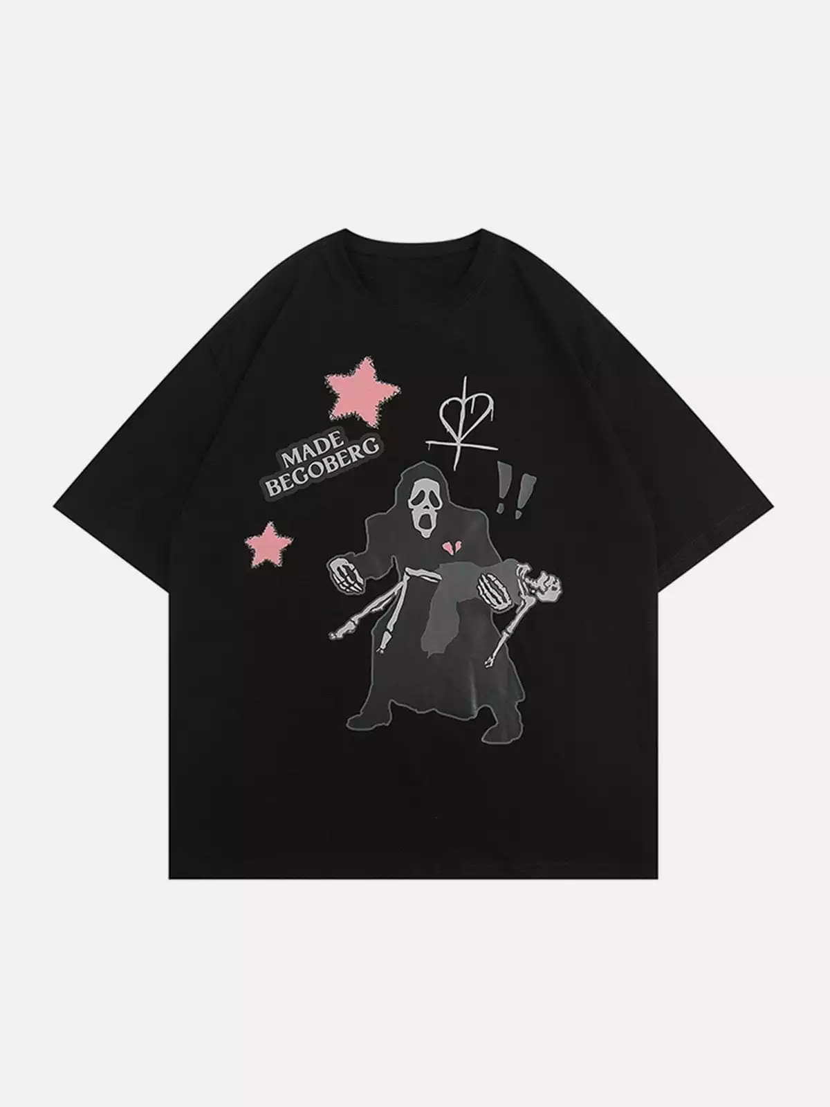 Nevstudio NEV Skeleton Star Graphic Tee 3 Nevstudio NEV Skeleton Star Graphic Tee