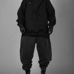 Nevstudio NEV Irregular Button Hoodie -Outlet Sweaters Store jpeg af334c4d bd92 4345 965c 80c2afd30a28