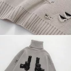 Nevstudio NEV Tassel Pistol Turtleneck Sweater -Outlet Sweaters Store jpeg b23b4149 5e3b 4698 960a 76c96b97f000