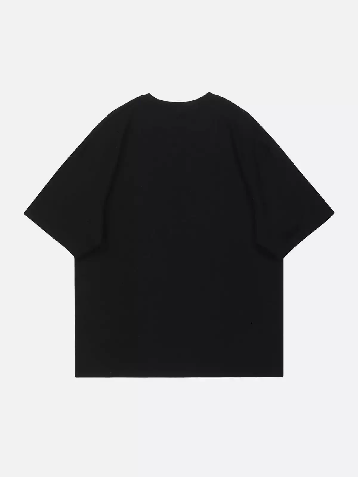 Nevstudio NEV War Circle Letters Print Tee 6 Nevstudio NEV War Circle Letters Print Tee - Image 4