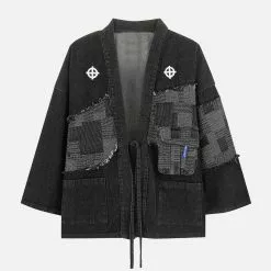 Nevstudio NEV Patchwork Raw Edge Denim Jacket -Outlet Sweaters Store jpeg b57591b5 6813 426d b99e f7d4176d495d