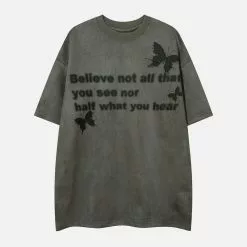 Nevstudio NEV Blurry Alphabet Butterfly Graphic Suede Tee -Outlet Sweaters Store jpeg b94d56ef 96d5 4ceb b100 e6ee22c135dd