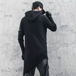 Nevstudio NEV Dark Function Irregular Diagonal Zipper Hooded Jacket -Outlet Sweaters Store jpeg b9cd4090 7bb4 4535 9cf3 3ef92bb140f5