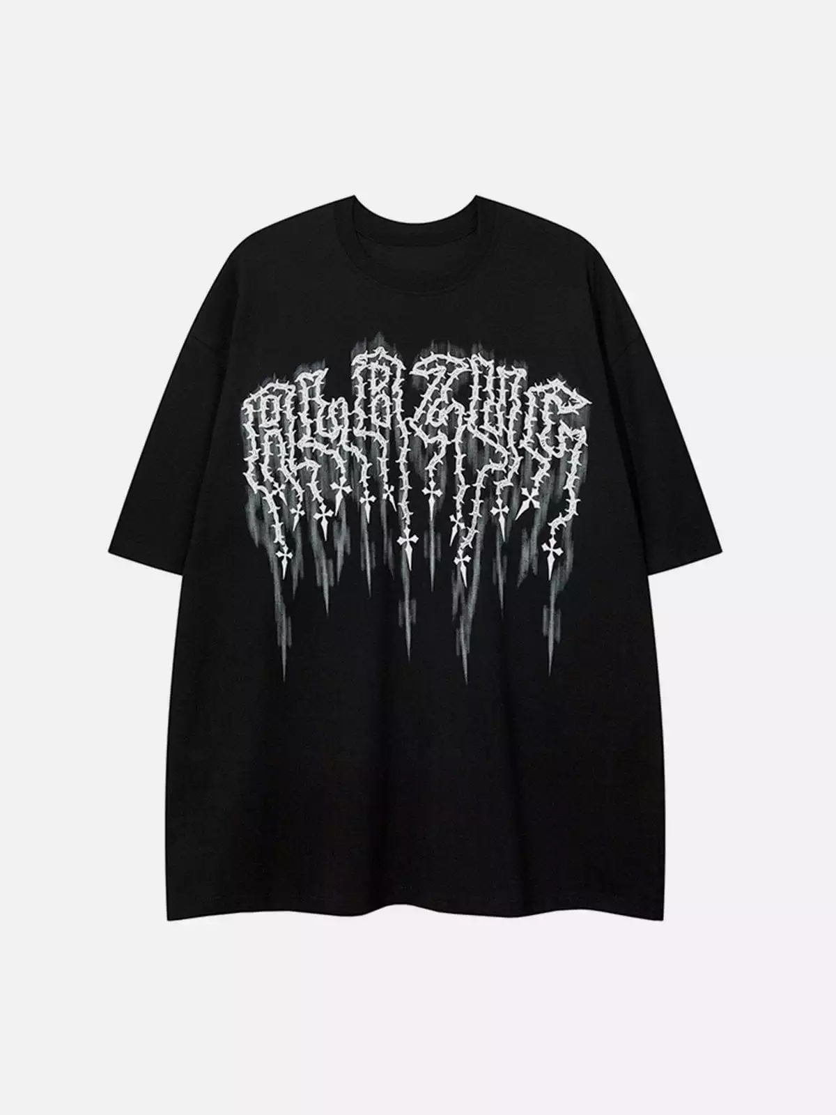 Nevstudio NEV Gradient Pattern Printing Tee 5 Nevstudio NEV Gradient Pattern Printing Tee - Image 3