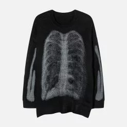 Nevstudio NEV Skeleton Graphic Sweater