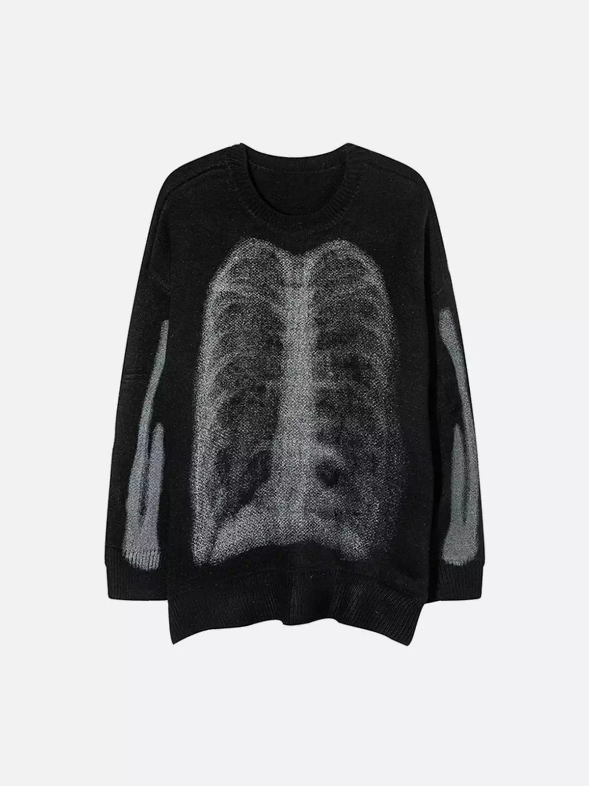 Nevstudio NEV Skeleton Graphic Sweater 3 Nevstudio NEV Skeleton Graphic Sweater