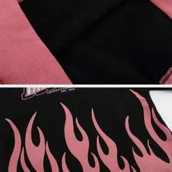 Nevstudio NEV Letter Flame Print Hoodie 13 Nevstudio NEV Letter Flame Print Hoodie -Outlet Sweaters Store jpeg bb287717 d675 4ec9 a2ac 964472eb3c47