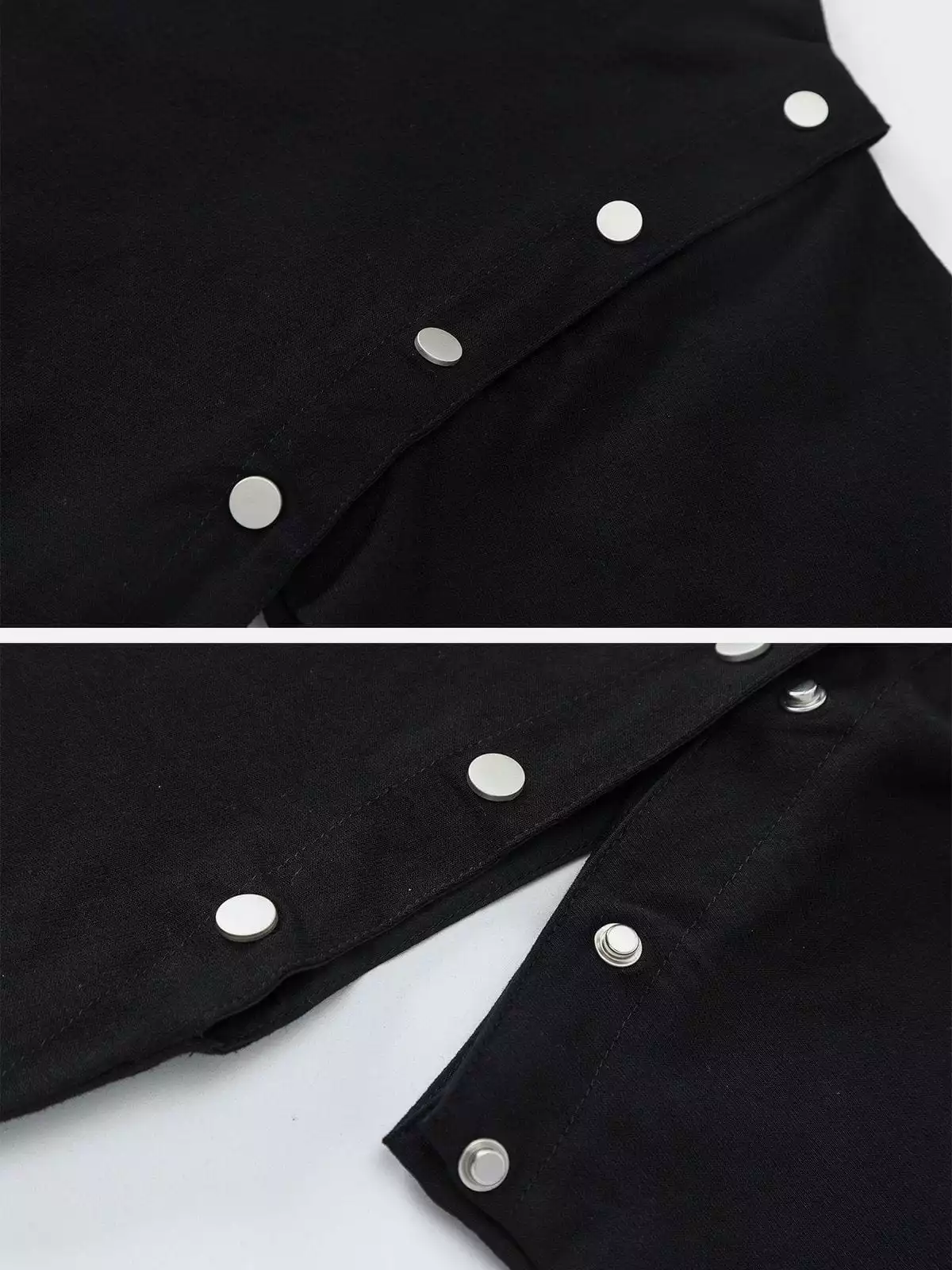 Nevstudio NEV Letters Star Detachable Sleeve Tee 8 Nevstudio NEV Letters Star Detachable Sleeve Tee - Image 6