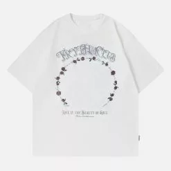 Nevstudio NEV Halo Letters Graphic Tee