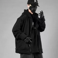 Nevstudio NEV Solid Color Detachable Sleeve Hoodie -Outlet Sweaters Store jpeg c1077385 15d6 4128 be55 575c4e50a5e4