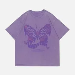 Nevstudio NEV Washed Distressed Butterfly Tee -Outlet Sweaters Store jpeg cabfa7e9 5094 4eb8 83f9 94245f4686e2