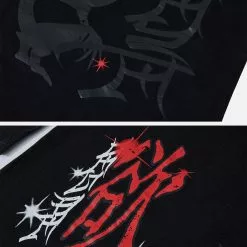 Nevstudio NEV Personality Chinese Print Hoodie -Outlet Sweaters Store jpeg cbf43260 a1c8 402a 806e 738e6cb988be