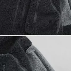 Nevstudio NEV Big Pockets Multi Zip Up Winter Coat -Outlet Sweaters Store jpeg cc2c87dc e61c 46e0 a517 90415822b20e