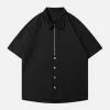Nevstudio NEV Half Zip Up Half Button Short Sleeve Shirt -Outlet Sweaters Store jpeg ce1986fa 47e9 434e bbf9 76db06883c17