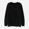 Nevstudio NEV Solid Color Knit Sweater -Outlet Sweaters Store jpeg d1660679 aa8e 4272 a1d8 78fbff2c09c7