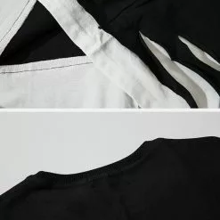 Nevstudio NEV Broken Hole Fake Two Pieces Tee -Outlet Sweaters Store jpeg d1aff327 3305 43ba 94fe 76c17ef1d666