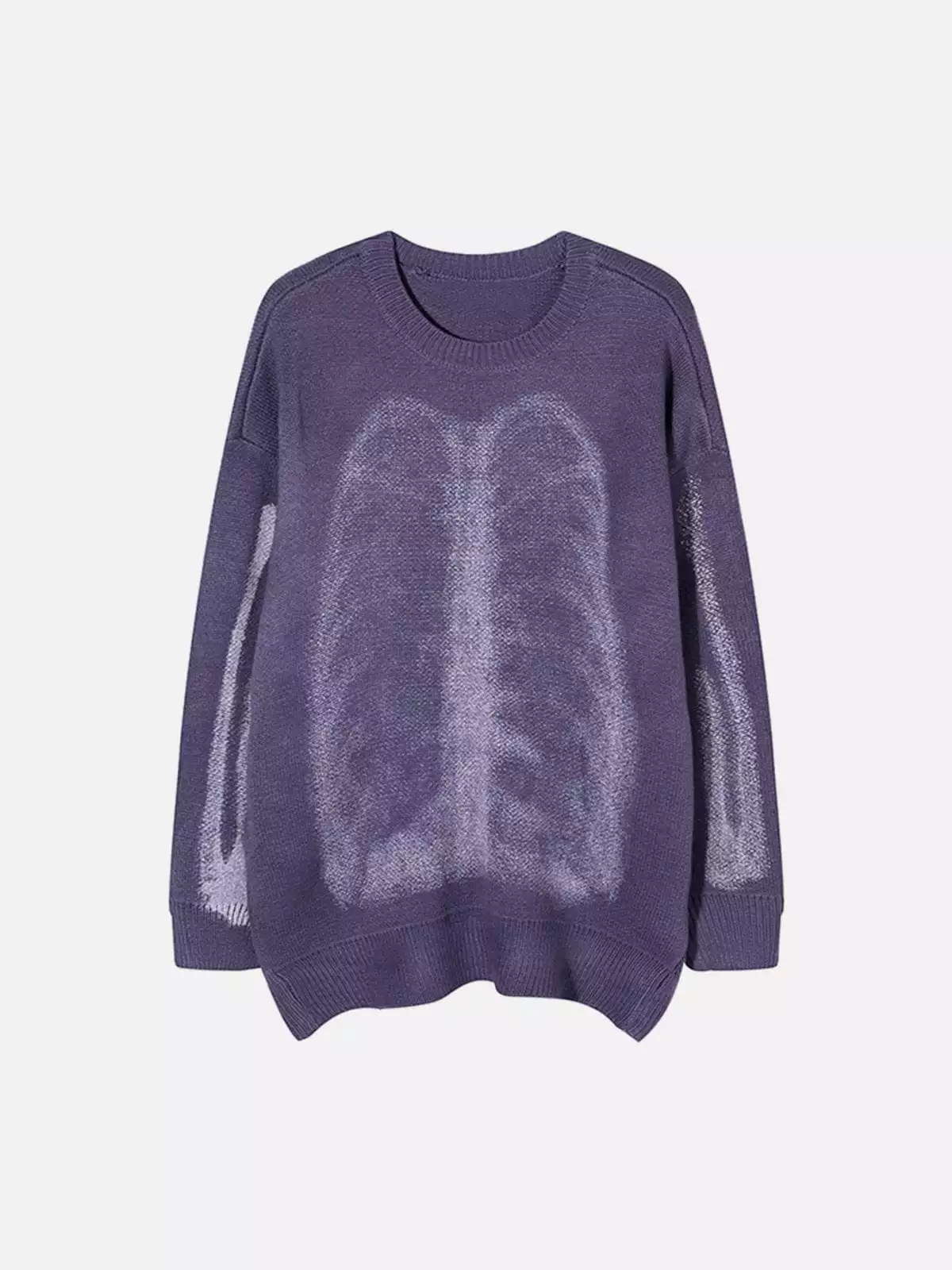 Nevstudio NEV Skeleton Graphic Sweater 5 Nevstudio NEV Skeleton Graphic Sweater - Image 3