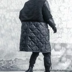 Nevstudio NEV Patchwork Sherpa Winter Coat -Outlet Sweaters Store jpeg d41c3997 9c7a 4ff4 adac 9ff089c05bce