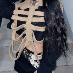 Nevstudio NEV Cutout Hooded Vest -Outlet Sweaters Store jpeg d4b0f7e5 b954 4656 9235 2670fb4e3599