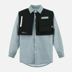 Nevstudio NEV Fake Two Vest Long Sleeve Shirt -Outlet Sweaters Store jpeg d4d5d248 5749 421b 9e1e ac93bb619270