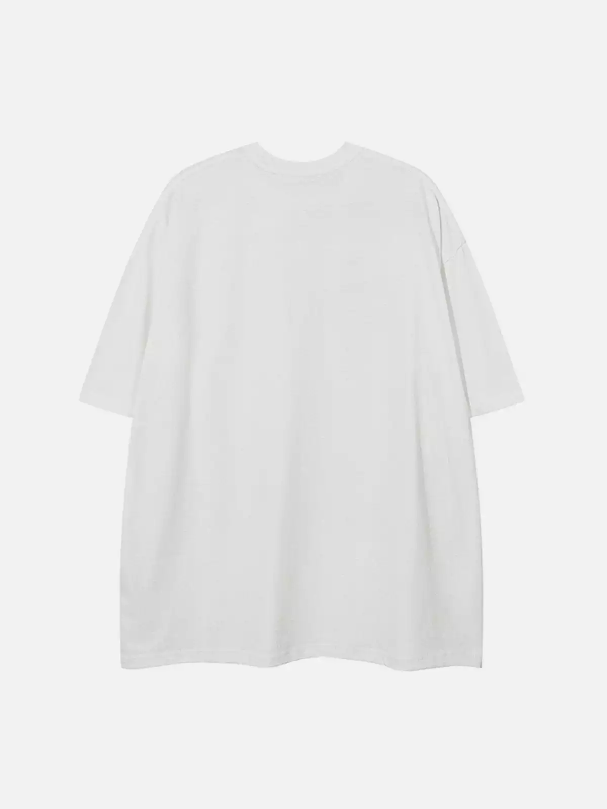 Nevstudio NEV Gradient Pattern Printing Tee 4 Nevstudio NEV Gradient Pattern Printing Tee - Image 2