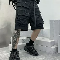 Nevstudio NEV Zip Up Pockets Cargo Shorts -Outlet Sweaters Store jpeg db5283d4 05a3 458e bdc5 dd65b854ff55