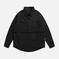 Nevstudio NEV Detachable Vest Long Sleeve Shirt -Outlet Sweaters Store jpeg dc37eef0 7fd6 4892 8c70 eeade869329d