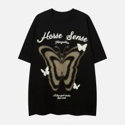 Nevstudio NEV Multi Butterfly Graphic Tee