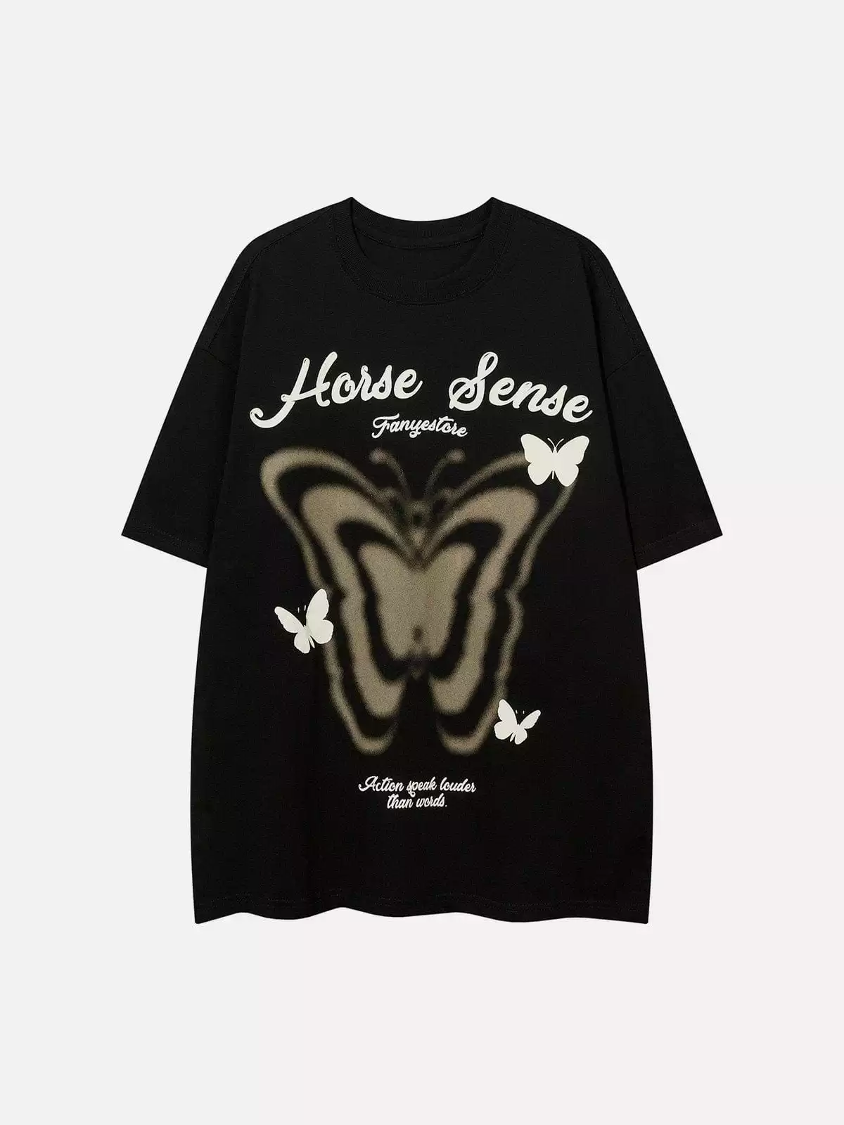 Nevstudio NEV Multi Butterfly Graphic Tee 3 Nevstudio NEV Multi Butterfly Graphic Tee