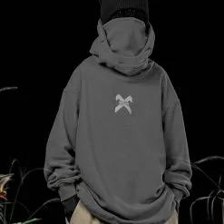 Nevstudio NEV Embroidery Polar Fleece Hoodie