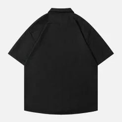 Nevstudio NEV Half Zip Up Half Button Short Sleeve Shirt -Outlet Sweaters Store jpeg e08fe2dc 1229 4fce bd27 bd81de32aff3