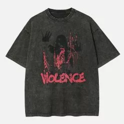 Nevstudio NEV “VIOLENCE” Shadow Ghost Graphic Washed Tee -Outlet Sweaters Store jpeg e1862a57 5833 48f1 b74c 3219b970e8d2