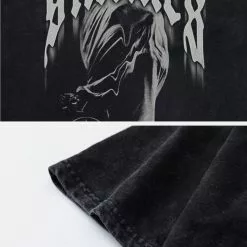 Nevstudio NEV Washed Abstract Print Hooded Tee -Outlet Sweaters Store jpeg e802c555 c657 4365 b244 a68f879db3f5